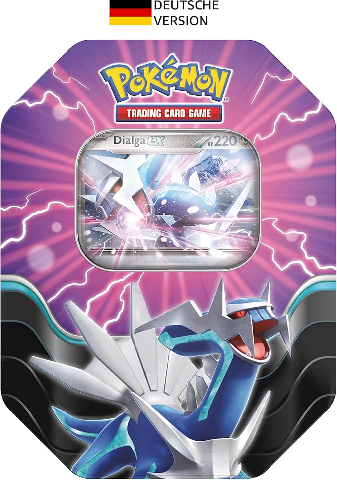 Pokémon TCG Tin Box Dialga EX (Deutsch)