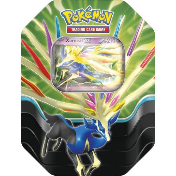 Pokémon TCG Tin Box Xerneas EX (Deutsch)