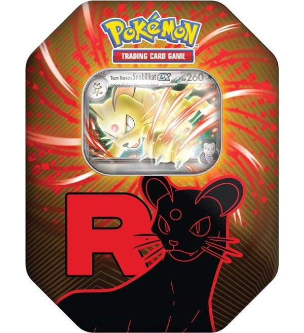 Pokemon Tin-Box Team Rocket: Team Rockets Snobilikat-EX