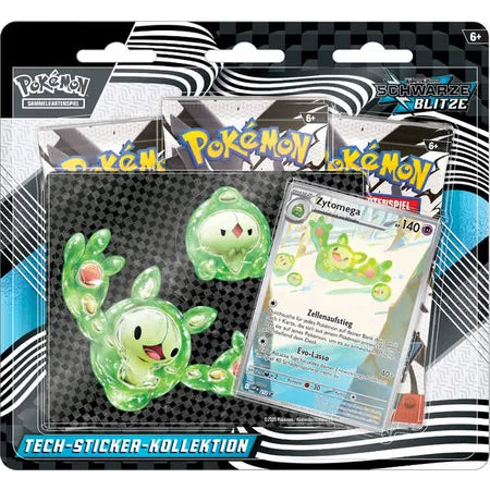 Pokemon Tech-Sticker-Kollektion - Schwarze Blitze Zytomega DE