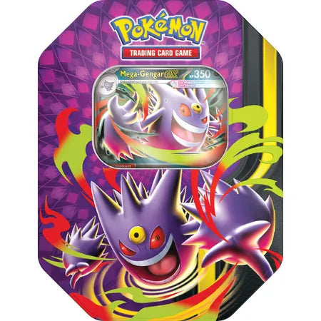 Pokemon Tin-Box Mega-Mondschein: Mega-Gengar