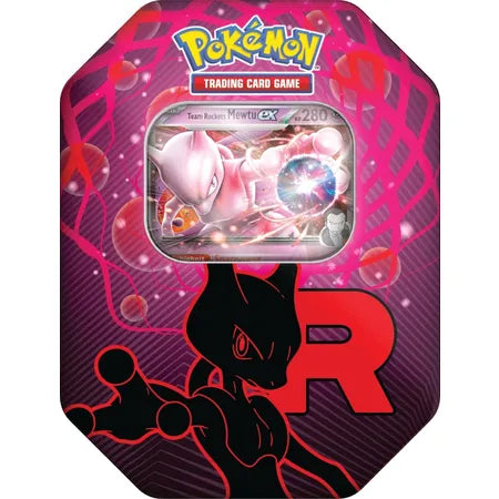 Pokemon Tin-Box Team Rocket: Team Rockets Mewtu-EX