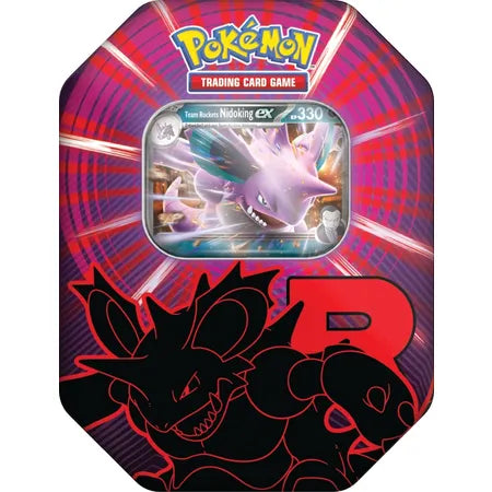 Pokemon Tin-Box Team Rocket: Team Rockets Nidoking-ex