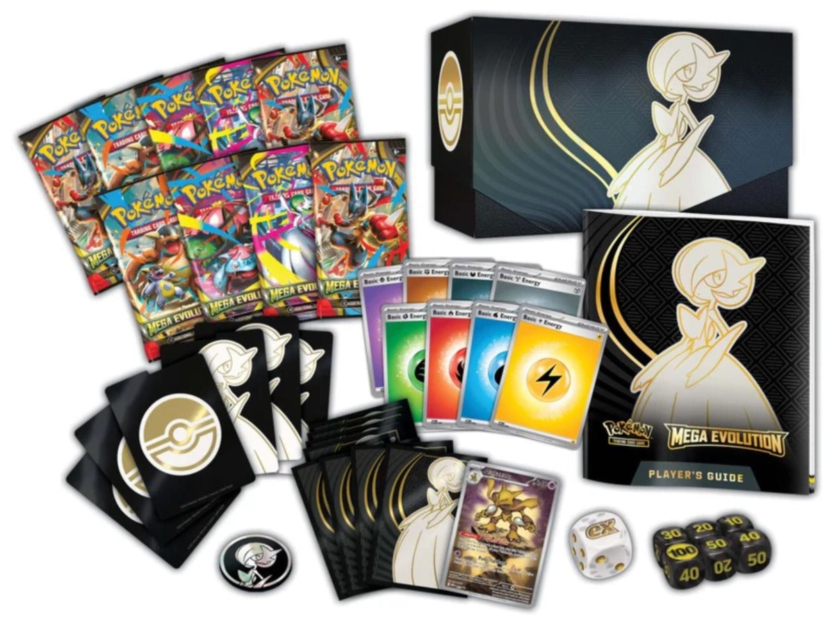 Pokemon Top-Trainer-Box Mega-Entwicklung: Mega-Guardevoir