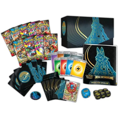 Pokemon Top-Trainer-Box Mega-Entwicklung: Mega-Lucario