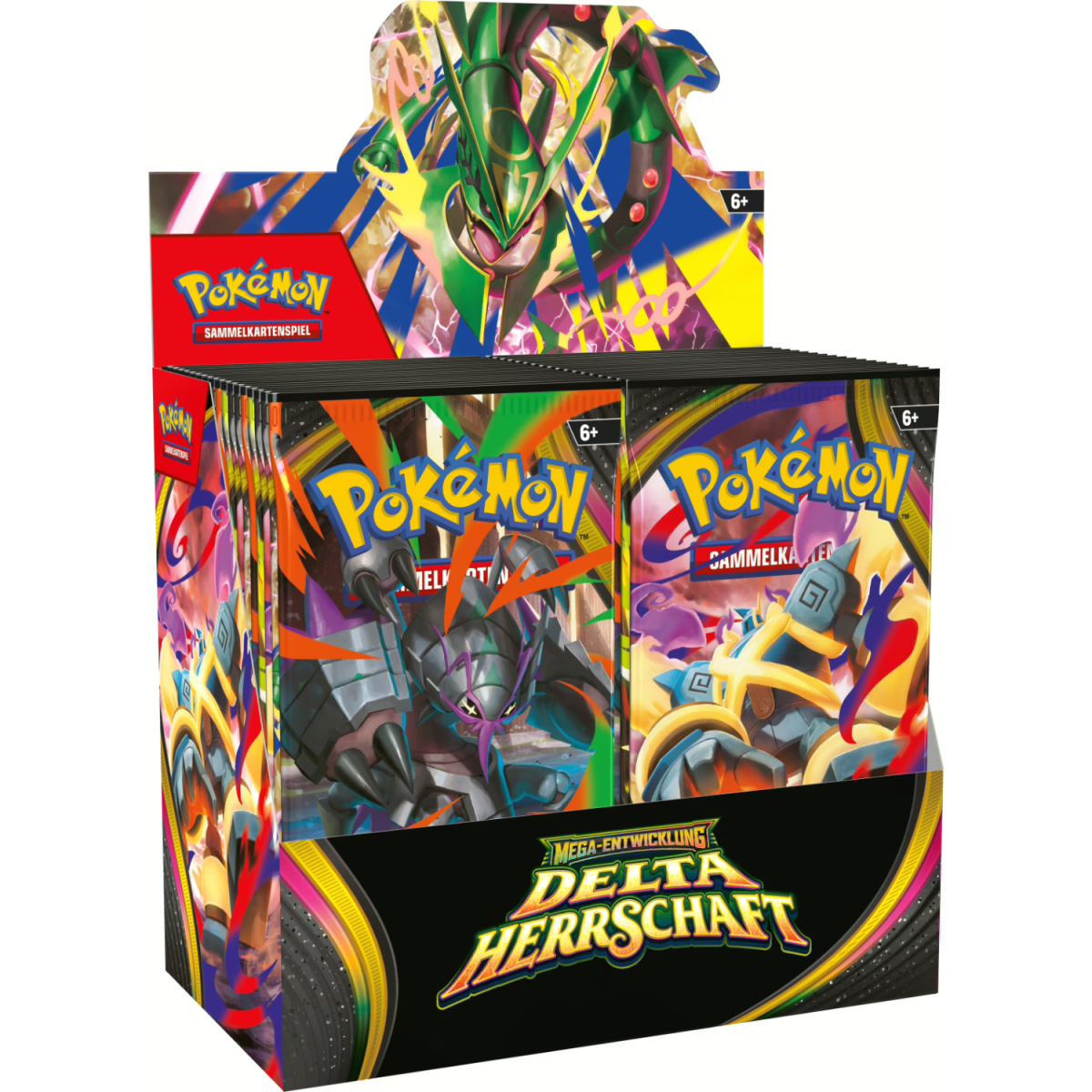 Pokemon Mega-Entwicklung - Delta Herrschaft - Display DEUTSCH