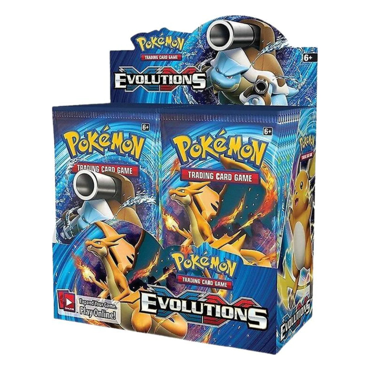Pokemon XY Evolutions - Display EN