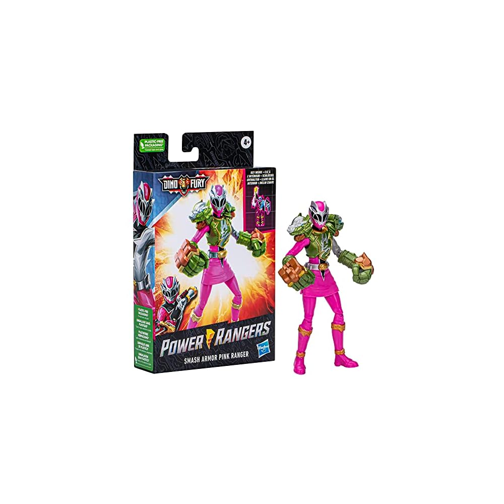 Power Rangers Dino Fury - Smash Armor Pink Ranger - Hasbro