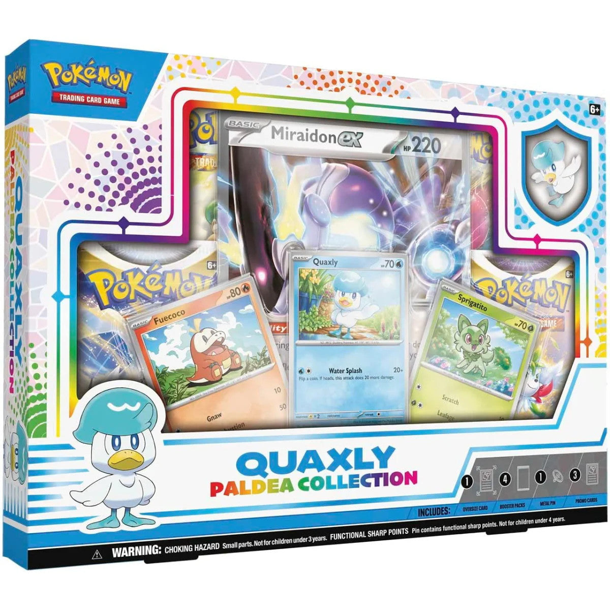 Pokemon Quaxly - Paldea Collection Box (Englisch)