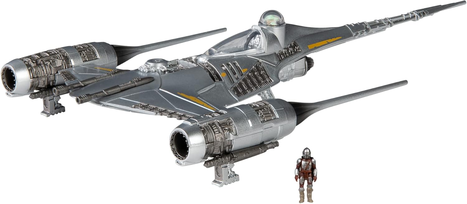 Star Wars Micro Galaxy Squadron - The Mandalorian's N 1 Starfighter