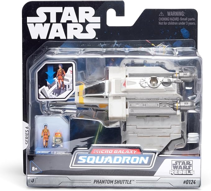 Star Wars Micro Galaxy Squadron Phantom Shuttle