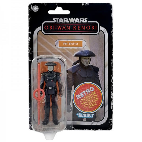 Star Wars Obi-Wan Kenobi - Fifth Brother Kenner Figur Retro Kollektion
