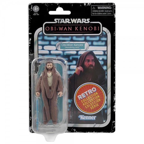 Star Wars Obi-Wan Kenobi - Obi-Wan Wandering Jedi Kenner Figur Retro Kollektion