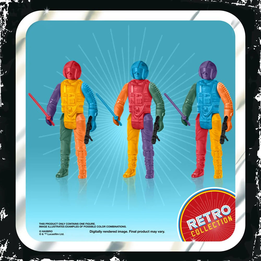 Star Wars Retro Collection Actionfigur 2022 Luke Skywalker (Snowspeeder) Prototype Edition 10 cm