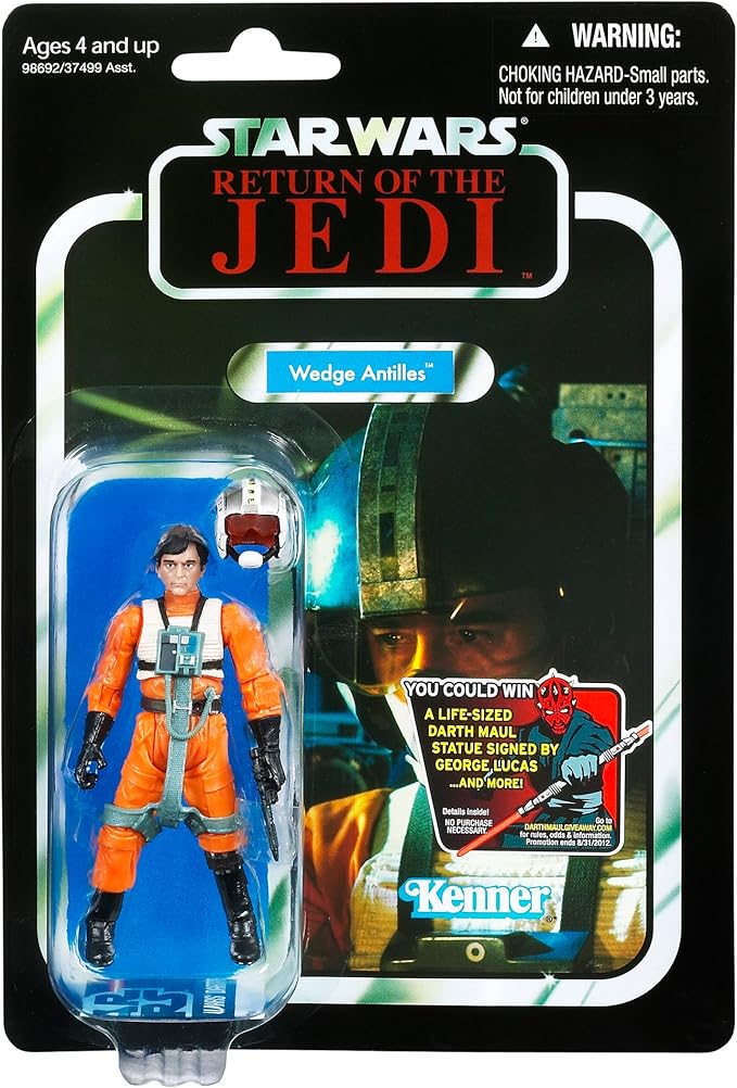 Star Wars Return of The Jedi The Vintage Collection - Wedge Antillles Figur