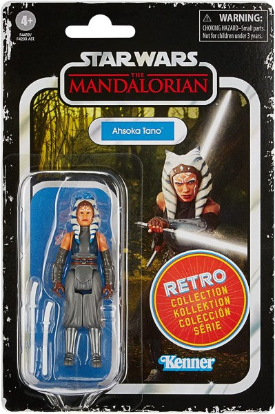 Star Wars The Mandalorian - Ahsoka Tano Kenner Figur Retro Kollektion