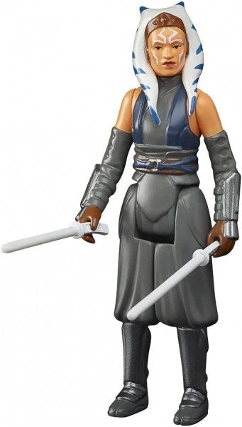 Star Wars The Mandalorian - Ahsoka Tano Kenner Figur Retro Kollektion
