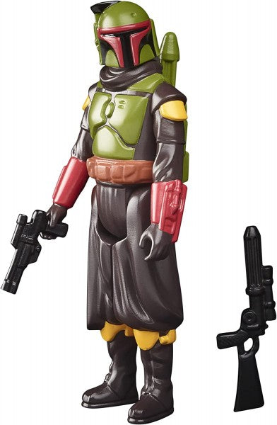 Star Wars The Mandalorian - Boba Fett (Morak) Kenner Figur Retro Kollektion