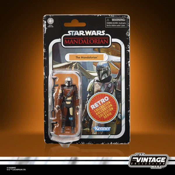 Star Wars Vintage Collection - The Mandalorian Kenner Figur Retro Kollektion