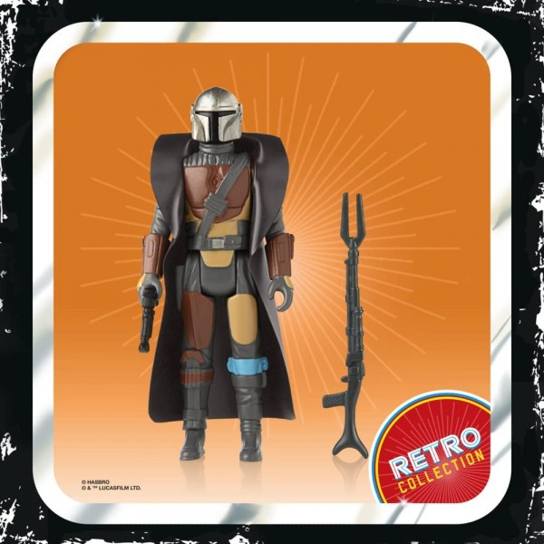 Star Wars Vintage Collection - The Mandalorian Kenner Figur Retro Kollektion