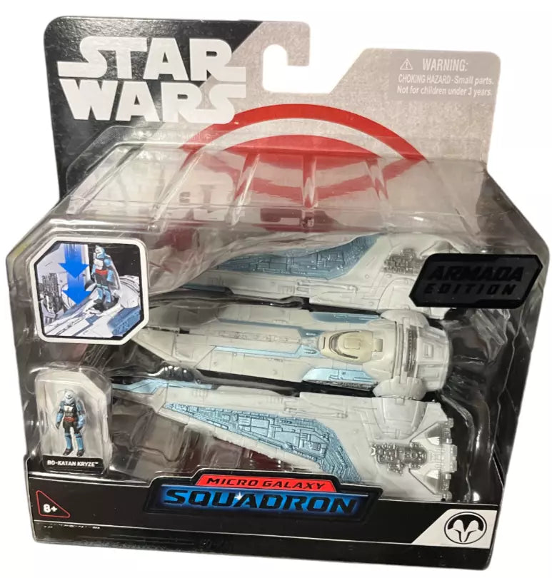 Star Wars Micro Galaxy Squadron - Bo-Katan's Gauntlet Armada Edition