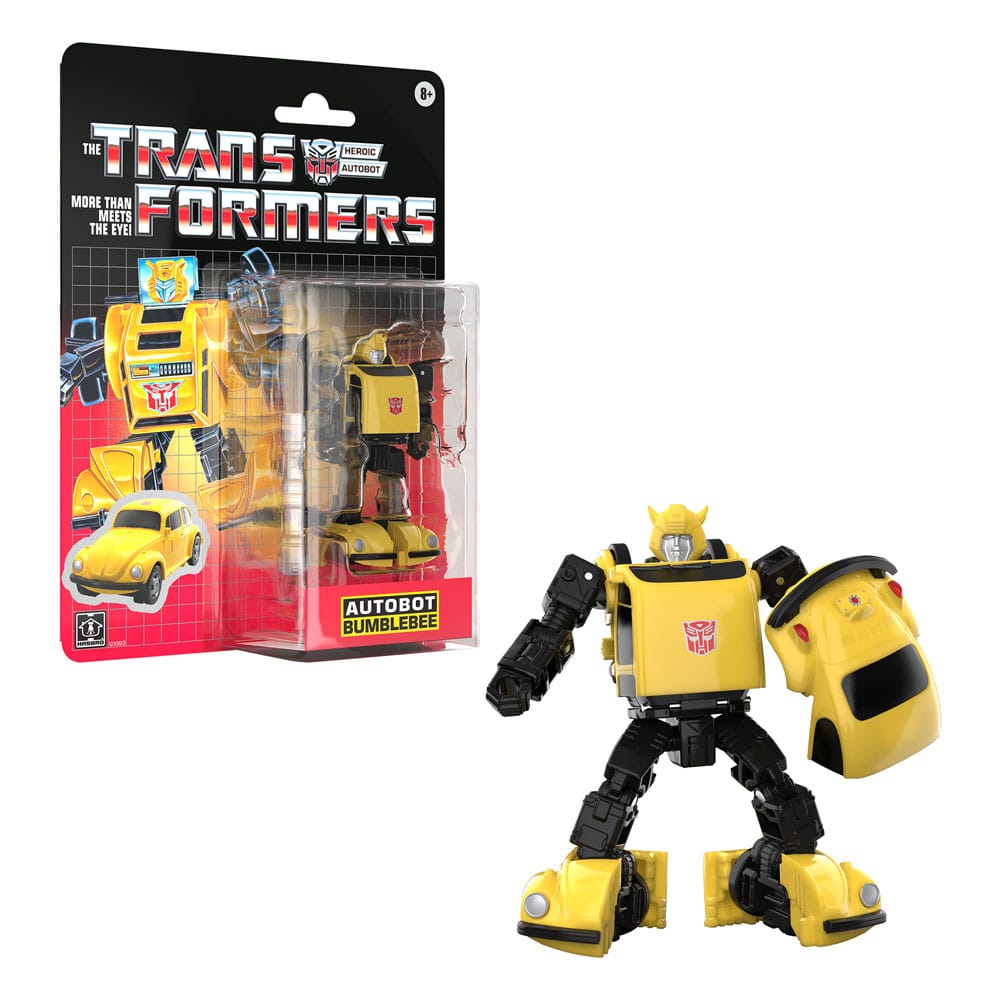 The Transformers Retro G1 Actionfigur Autobot Bumblebee 12 cm