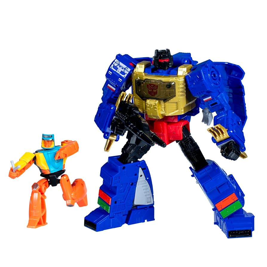 Transformers Age of the Primes Leader Class Actionfigur G2 Universe Grimlock 19 cm