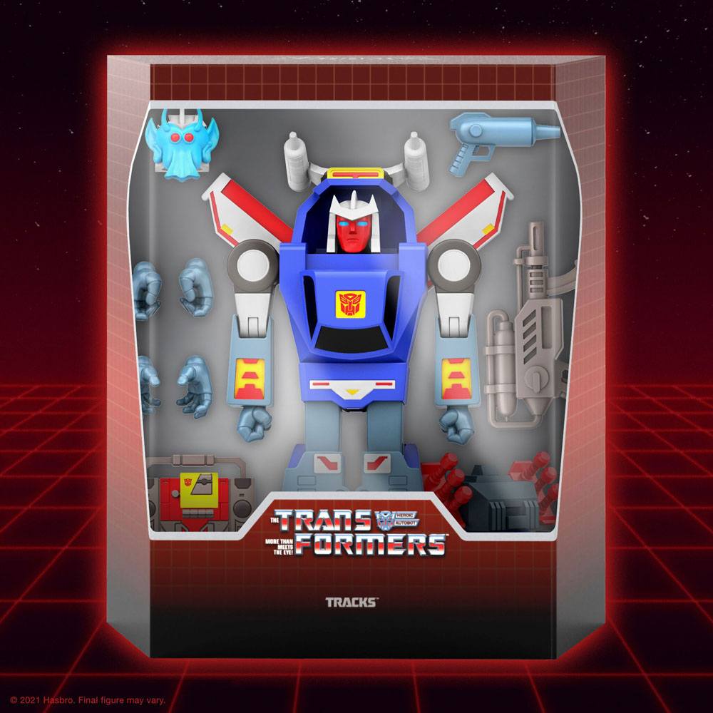 Transformers Ultimates Actionfigur Tracks (G1 Cartoon) Super7 - 19 cm