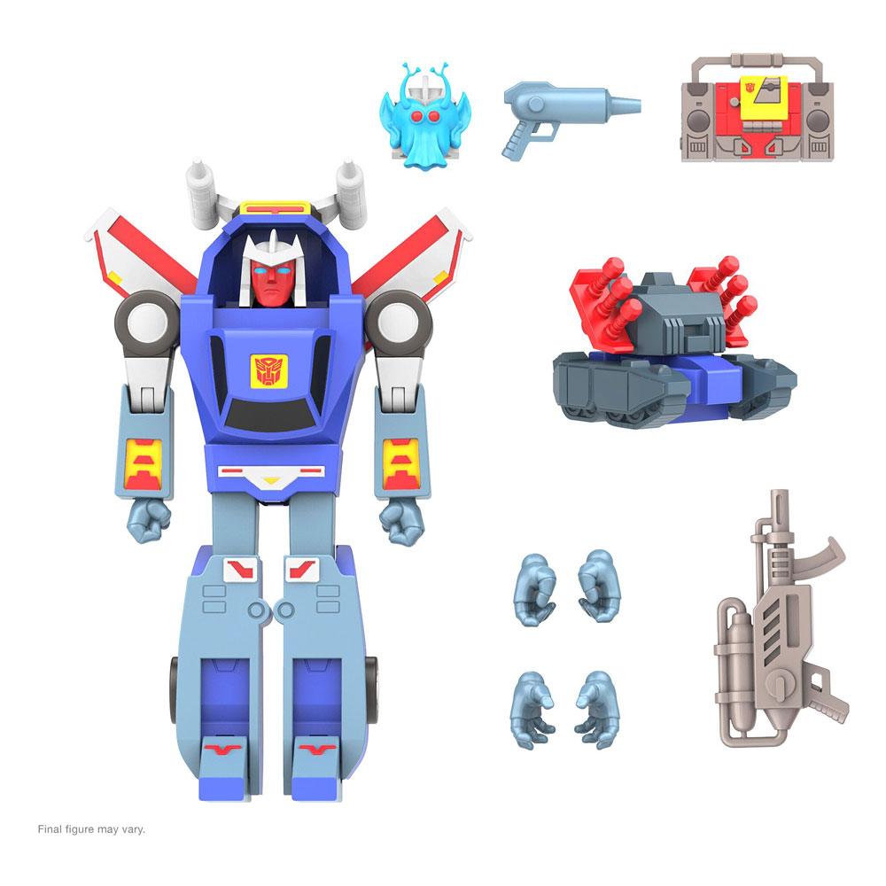 Transformers Ultimates Actionfigur Tracks (G1 Cartoon) Super7 - 19 cm