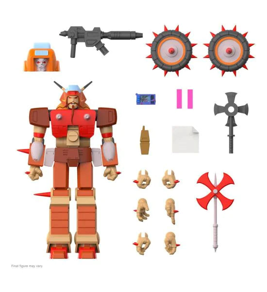 Transformers Ultimates Actionfigur Wreck-Gar Super7 - 18 cm