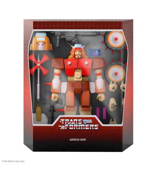 Transformers Ultimates Actionfigur Wreck-Gar Super7 - 18 cm