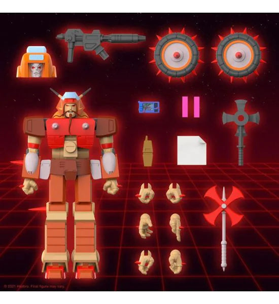 Transformers Ultimates Actionfigur Wreck-Gar Super7 - 18 cm