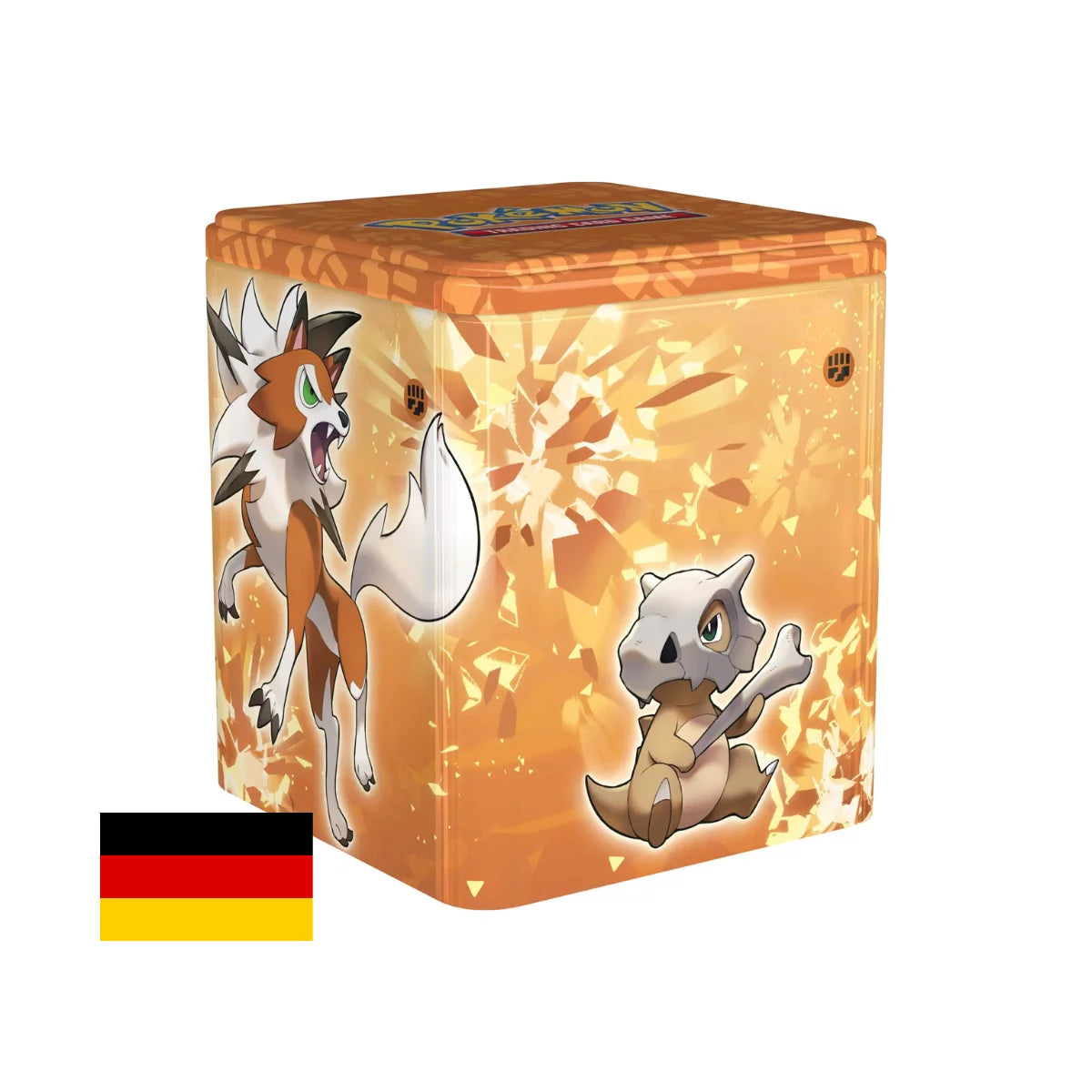 Wolwerock (Kampf) Pokemon Herbst 2022 Stackable Tin (deutsch)