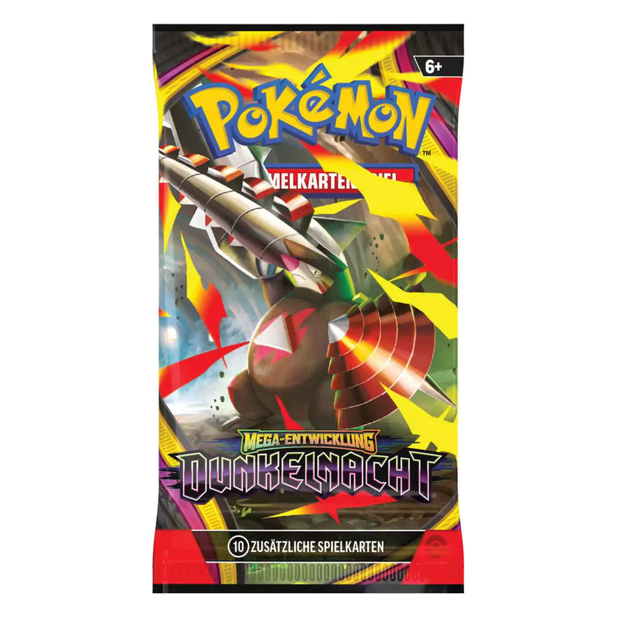 Pokémon TCG Mega Entwicklung - Dunkelnacht 1x Booster (Deutsch)