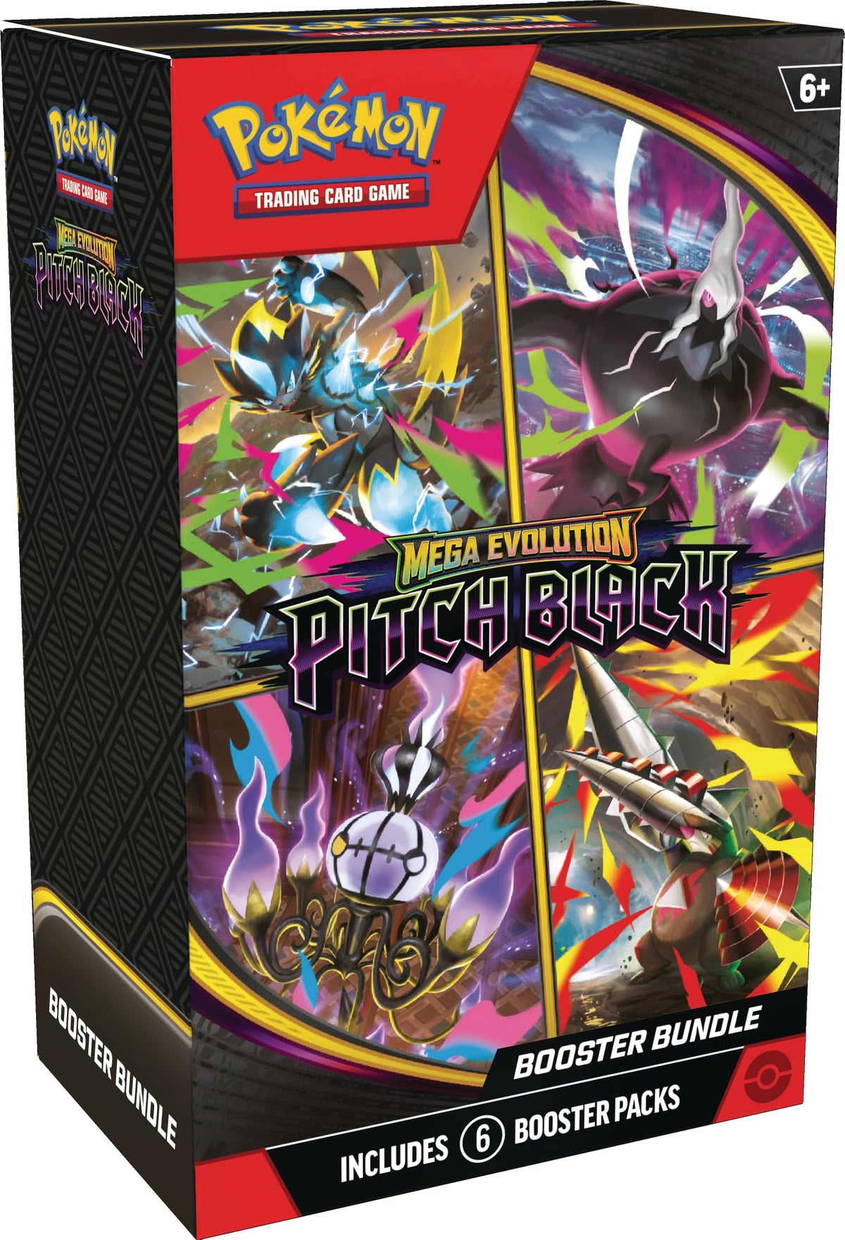Pokémon Mega Evolution - Pitch Black - Booster Bundle