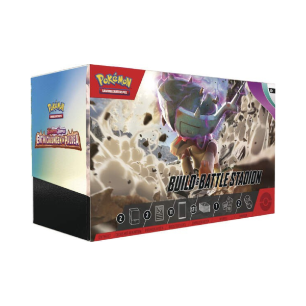 Pokemon Build and battle Box Paldea Evolved