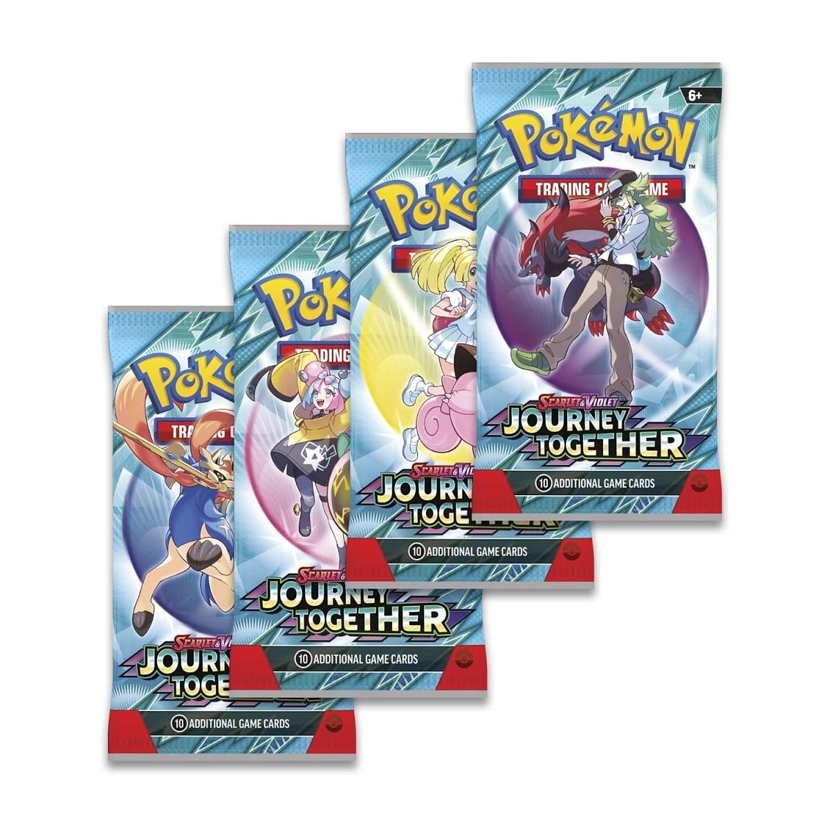 Pokémon Journey Together Booster - Englisch