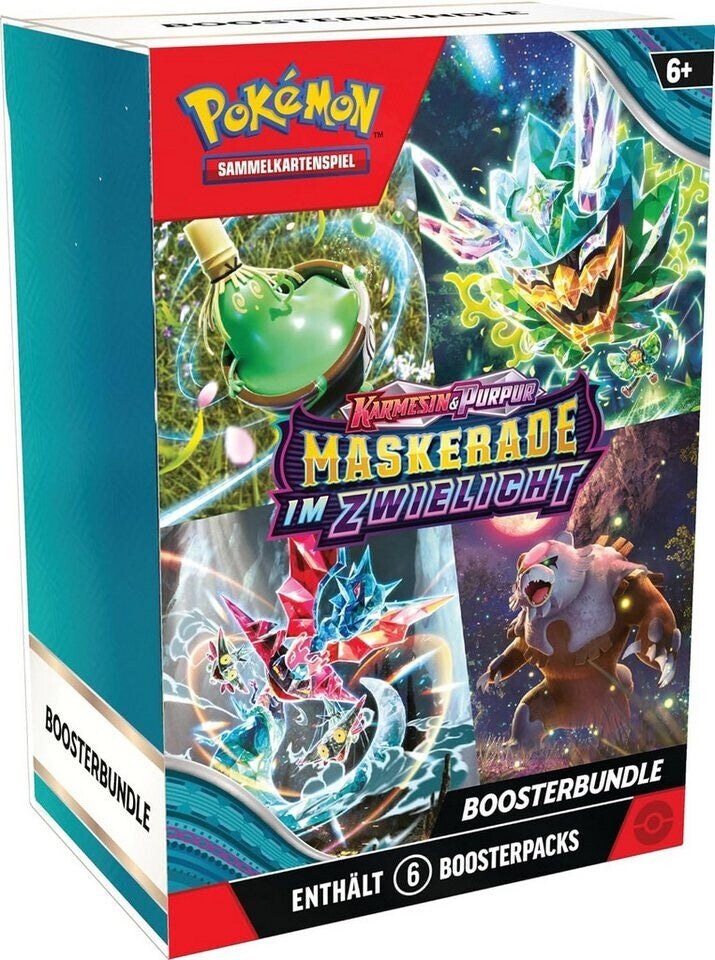 Pokemon Maskerade im Zwielicht Booster Bundle (Deutsch)