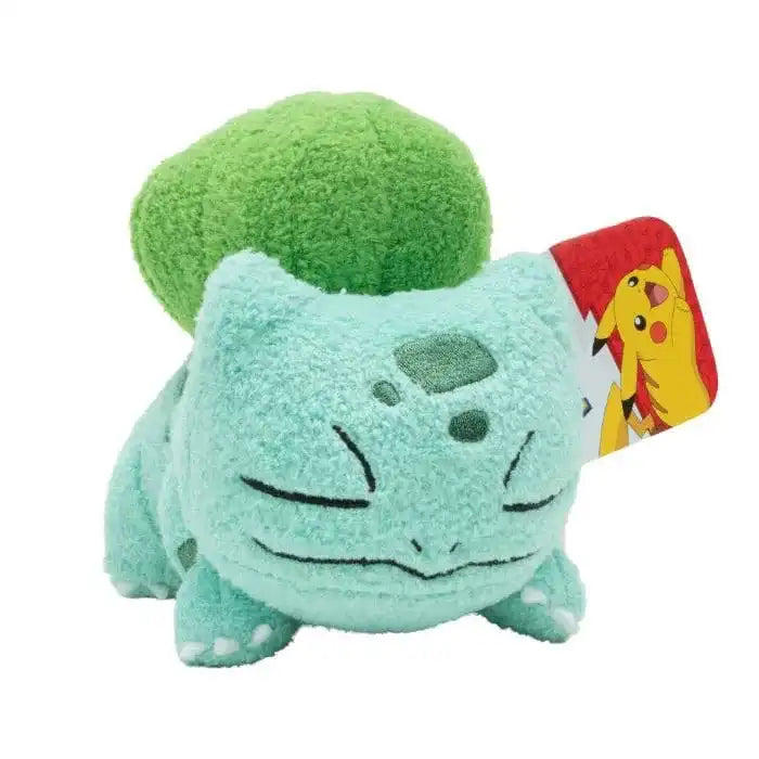 Pokémon Kuscheltier Plüsch - 12 cm - Schlafendes Bisasam