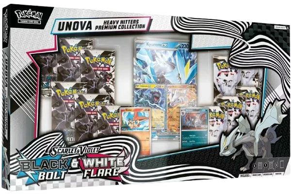 Pokemon Unova Heavy Hitters Premium Collection Box (Englisch)