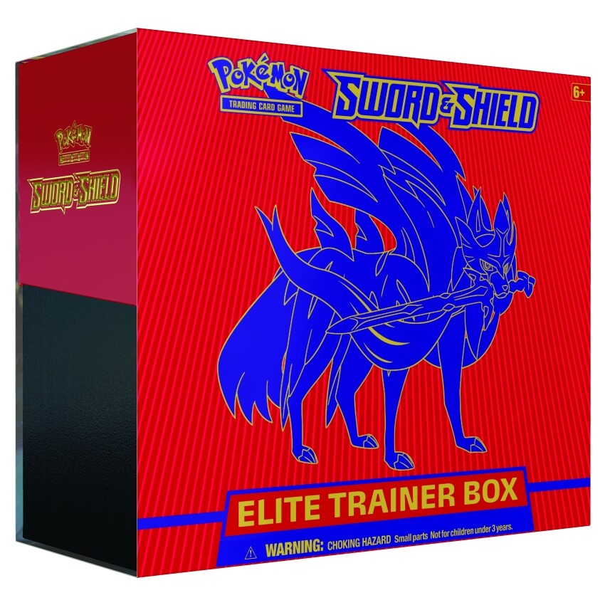 Pokemon Sword & Shield Base Elite Trainer Box (EN)